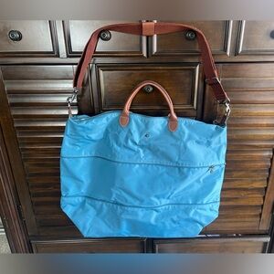Long champ Le Pliage Original Travel Bag expandable